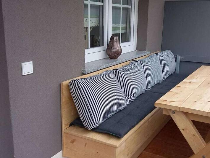 Ferienhaus für 6 Personen, mit Balkon und Whirlpool in Arnbruck - 4