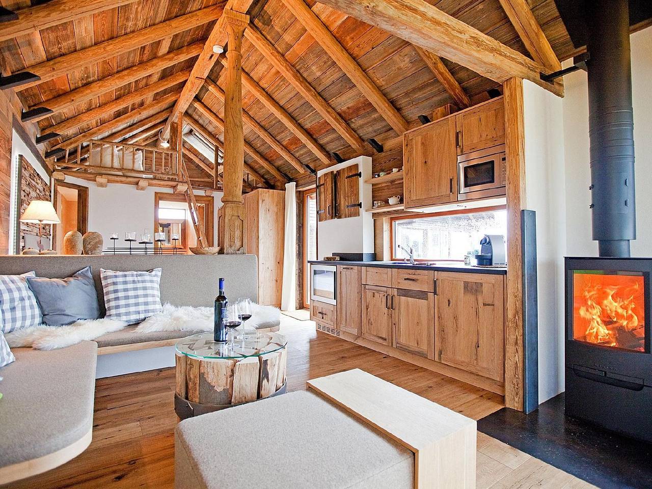 Chalet Sternegucker in Königsbronn, Schwäbische Alb