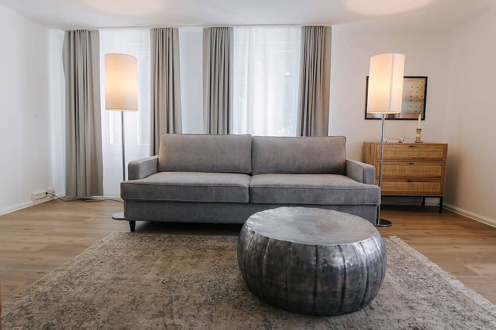 Ganze Wohnung, Modernes Apartment im Stadtzentrum in Wanzleben-Börde, Magdeburger Börde