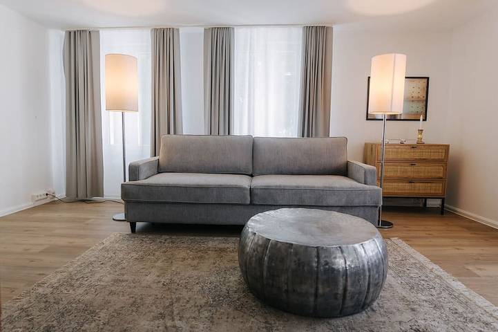 Ganze Wohnung, Modernes Apartment im Stadtzentrum in Wanzleben-Börde, Magdeburger Börde