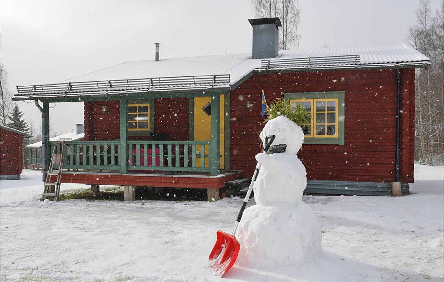 Ferienhaus für 4 Personen mit Ausblick in Ekshärad, Värmland