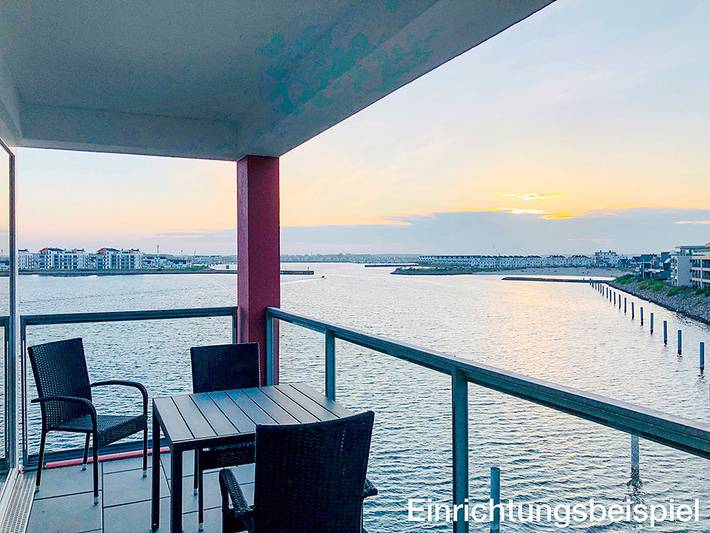 Ferienwohnung für 6 Personen, mit Balkon und Terrasse in Olpenitz