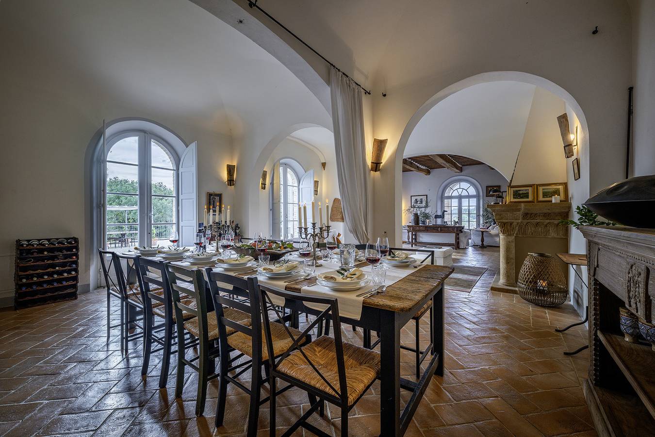 Podere Vernine di Sotto 14, Emma Villas in San Giovanni d'Asso, Montalcino