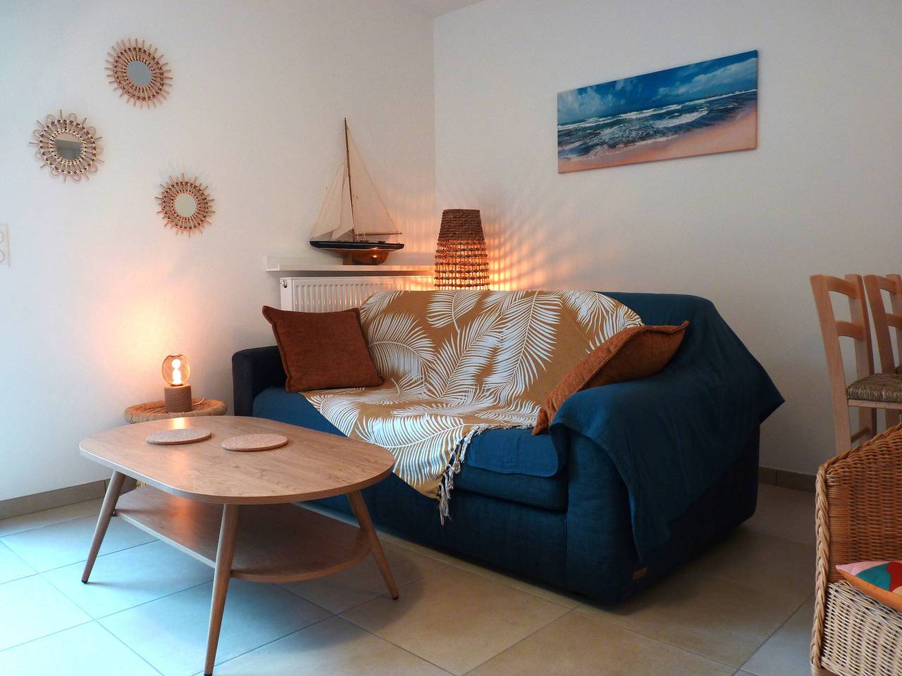 Appartement entier, T3 de Standing entre Lac et Mer à Hossegor, Lumineux avec Balcon, Parking et Wifi Inclus in Lac d'Hossegor, Hossegor