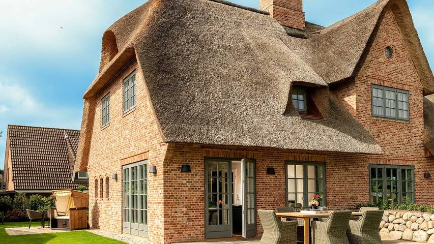 Ferienhaus für 6 Personen, mit Garten und Sauna sowie Terrasse in Keitum