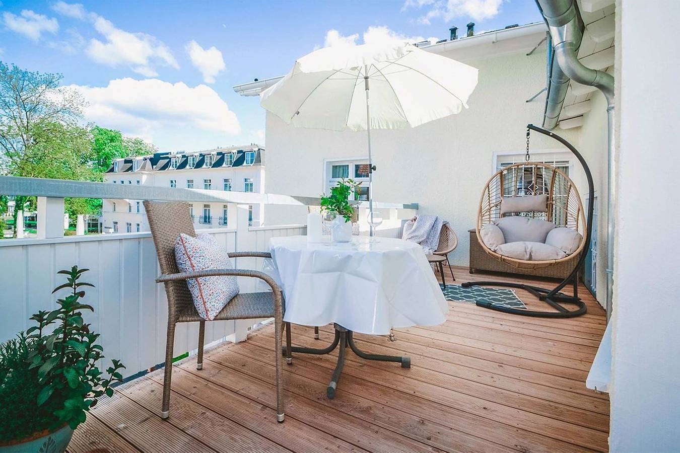 Ferienwohnung in Usedom für 2 Personen in Usedom