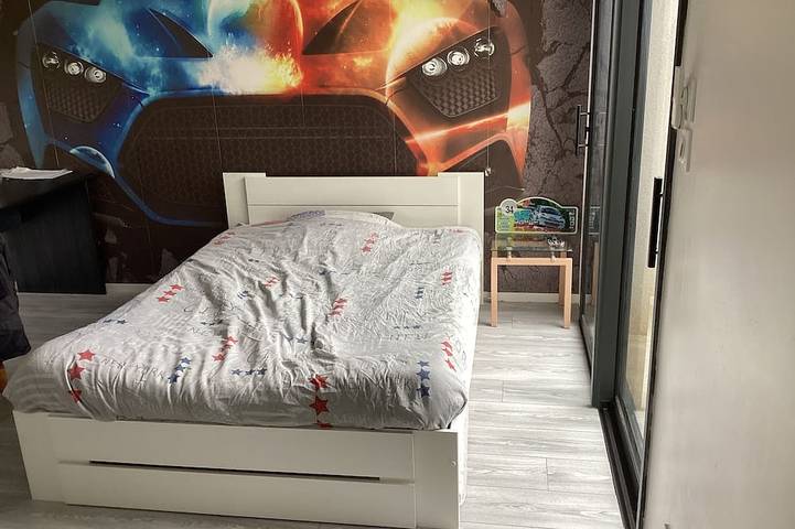 Location de vacances pour 8 personnes, animaux acceptés à Moncé-en-Belin - 3