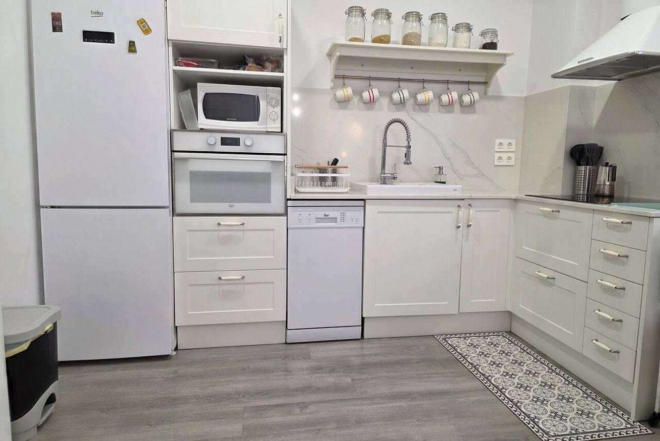 Ganze Wohnung, 1A165 Modern and charming apartment with a garage in Gijón, Costa Verde (Spanien)