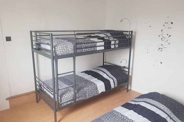 Location de vacances pour 5 personnes, avec terrasse dans Chantiers navals de Saint-Nazaire - 3