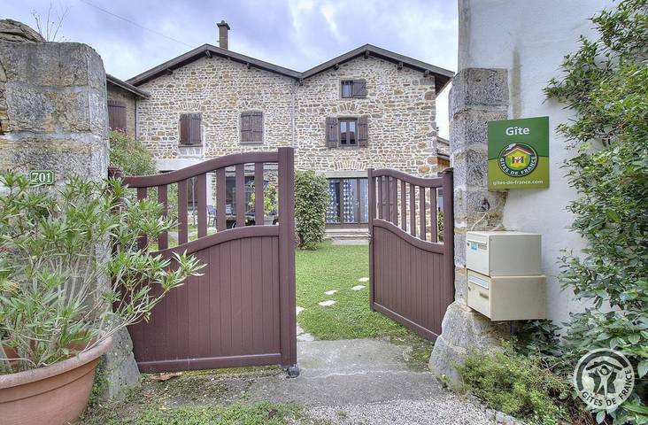 Gîte de la Bergeonnière in Dommartin, Lyon und Umgebung
