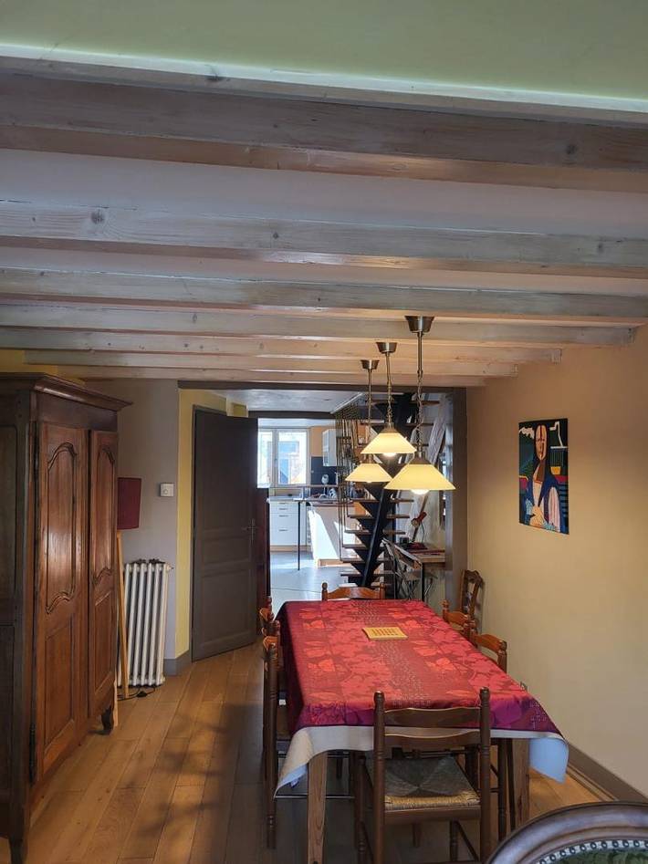 Chez Denise in Arbois (homonymie), Jura Francais