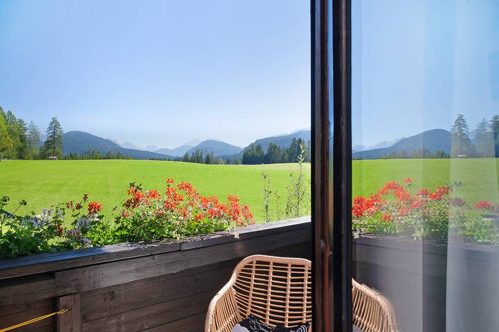 Ferienwohnung für 2 Personen, mit Balkon in Leutasch - 3