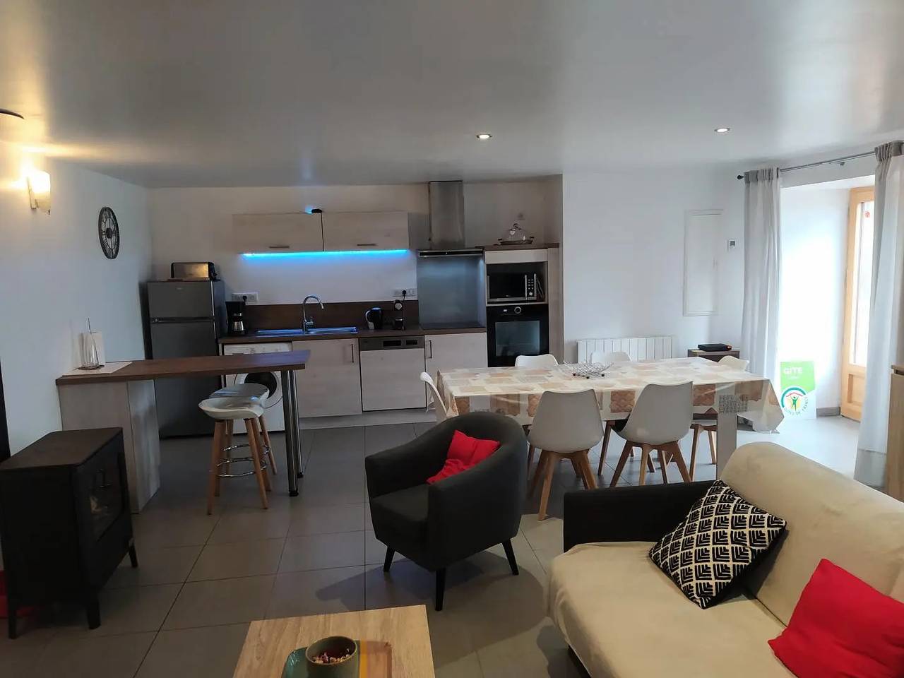 Gîte de France 4 personnes in Le Pont-de-Montvert, Cevenas