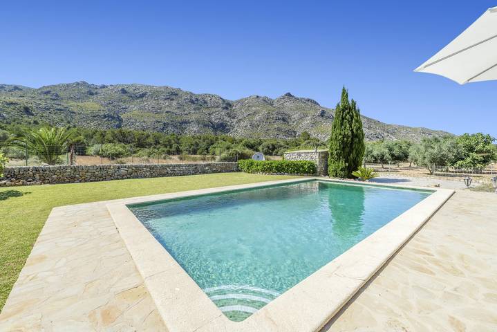 Finca für 4 Personen, mit Garten auf Mallorca Norden - 2