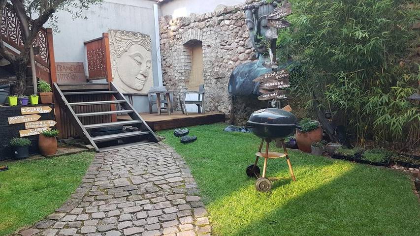 Appartement de vacances pour 4 personnes, avec jardin