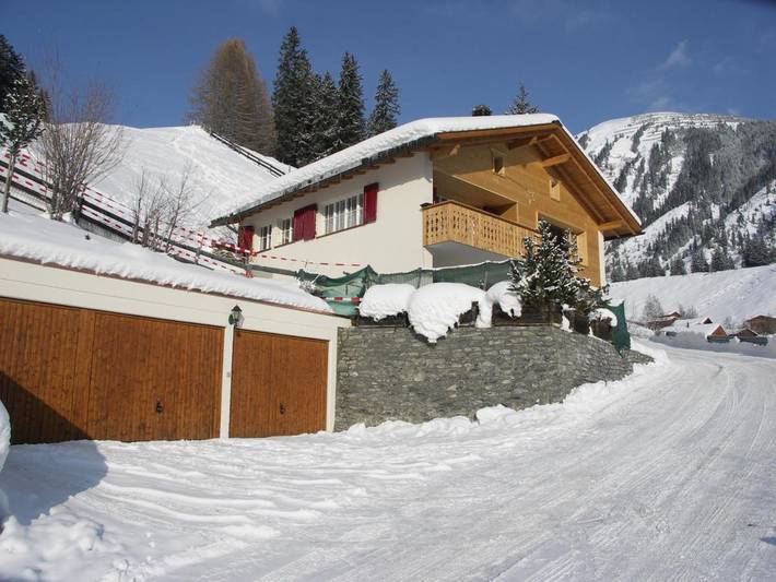 Vakantiewoning voor 8 personen, met Terras en Uitzicht in Arosa