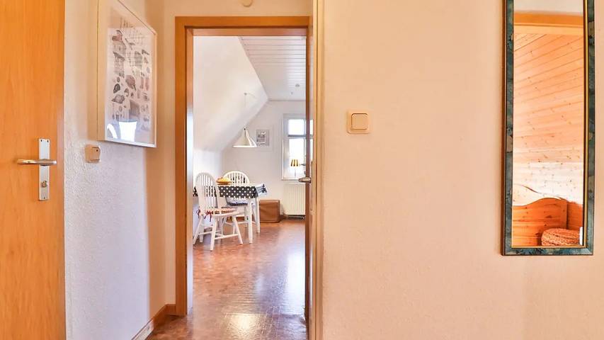 Ferienwohnung für 2 Personen, mit Garten auf Langeoog - 4