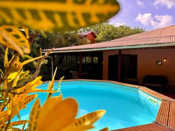 Casa Vacacional para 4 Personas en Deshaies, Antillas francesas, Foto 2