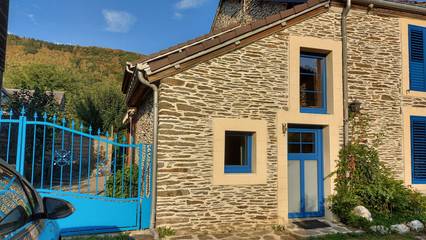 Gîte pour 4 personnes, avec terrasse et jardin dans les Ardennes