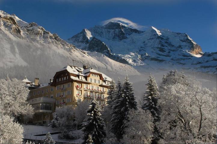 Hotel für 2 Personen, mit Balkon und Terrasse sowie Garten und Sauna