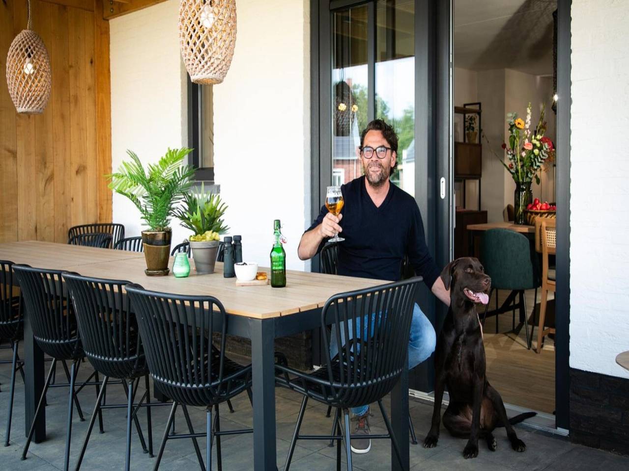 Luxe 4p villa in Thorn met tuin in Thorn, Limburg