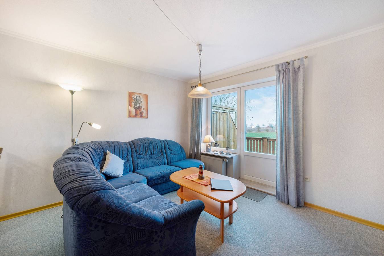 Ganze Wohnung, Ferienwohnung 'Annette' mit Gemeinschaftsterrasse, Gemeinschaftsgarten und Wi-Fi in Nordstrand (Gemeinde), Nordseeküste