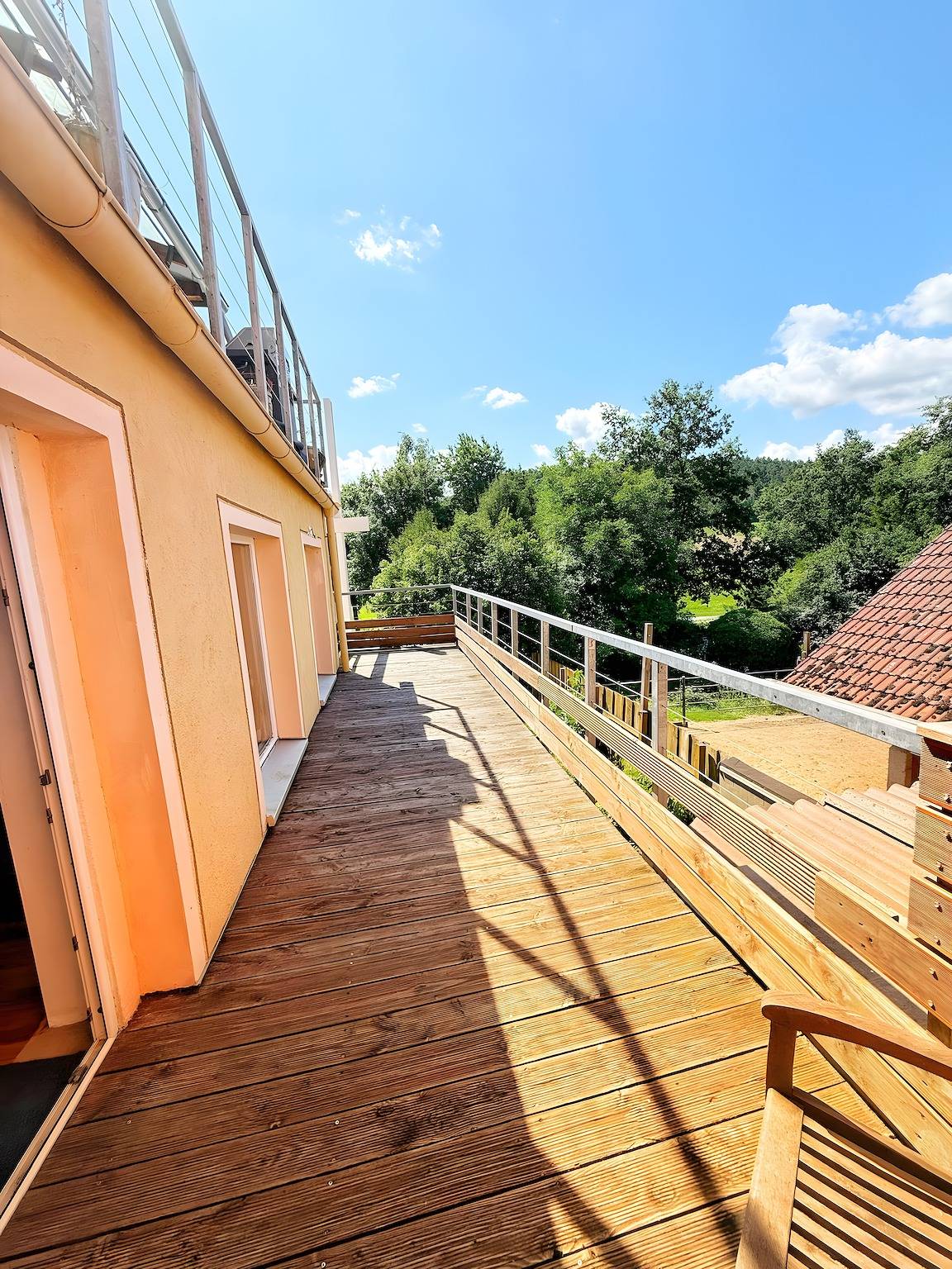Ganze Wohnung, Ferienwohnung '6 & 7' mit offener Terrasse und Wlan in Burghaslach, Steigerwald