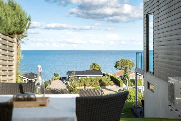 Ferienhaus für 4 Personen, mit Balkon und Terrasse sowie Garten in Mørkholt - 2