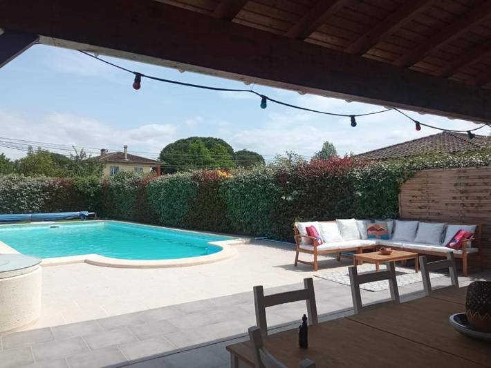 Location de vacances pour 6 personnes, avec piscine et terrasse à Nègrepelisse - 2