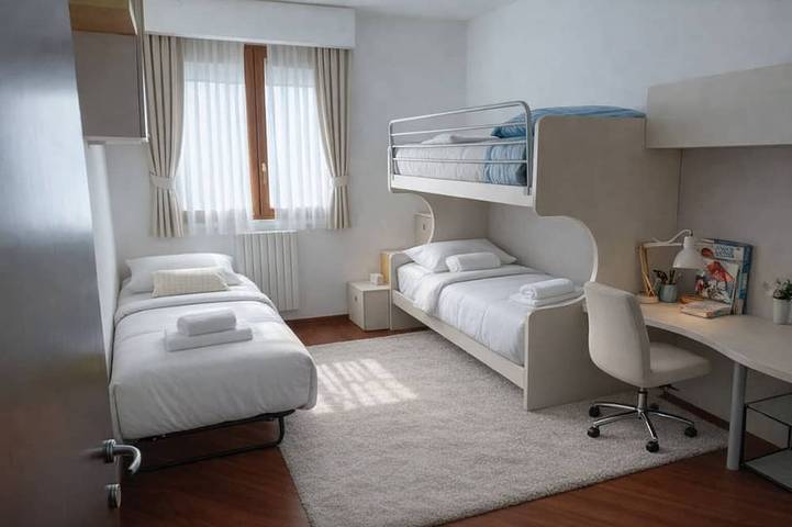 Apartamento entero, Casa Terzi apartamento en primera planta con ascensor y aparcamiento gratuito in Bolonia, Provincia de Bologna