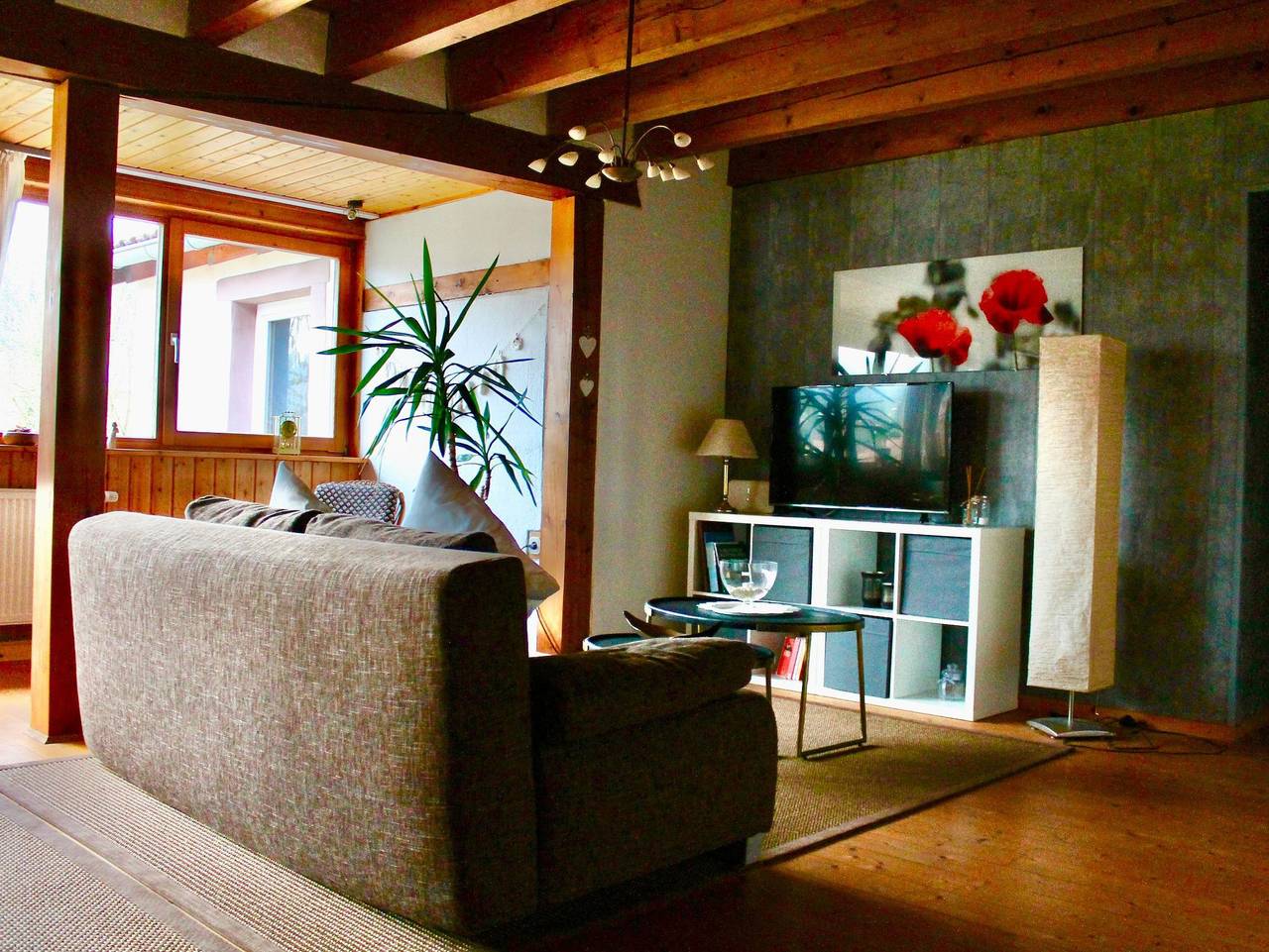 Ganze Ferienwohnung, Wohnen im schönen Bauernhaus - Ferienwohnung im schönen Bauernhaus in Beckingen, Saar-Nahe-Bergland