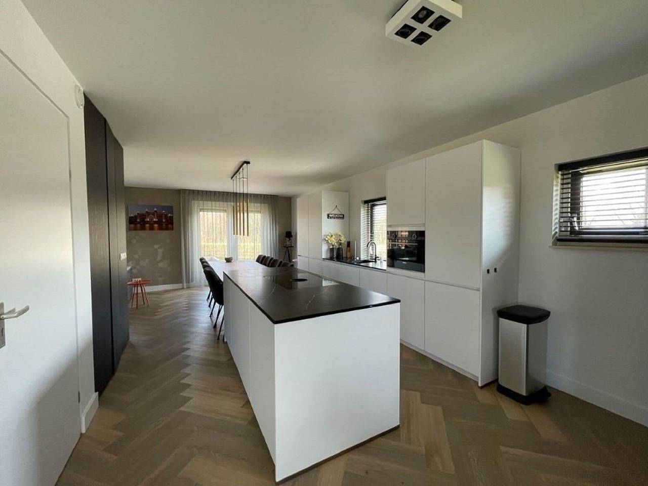 Haus mit Terrasse in der Nähe Langweerder Wielen in Sint Nicolaasga, Ijsselmeer