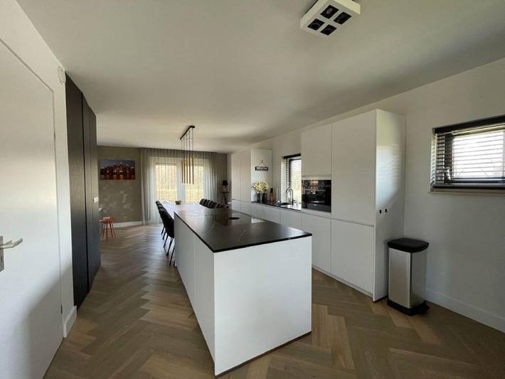 Haus mit Terrasse in der Nähe Langweerder Wielen in Sint Nicolaasga, Ijsselmeer