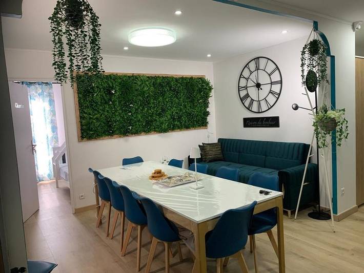 Apartamento de vacaciones para 17 personas, con balcón - 1