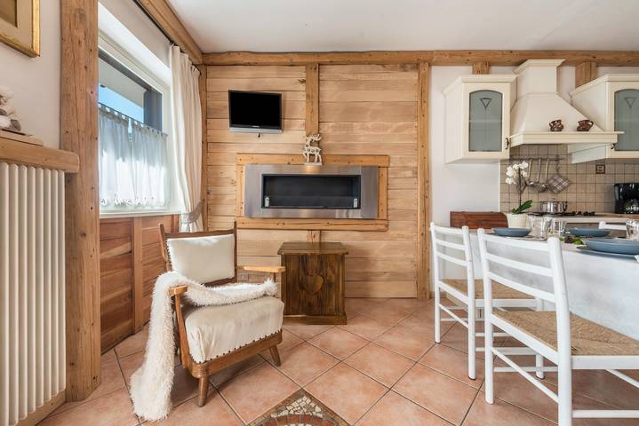 Ferienwohnung für 5 Personen, mit Balkon in St. Maria im Pein
