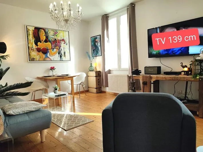 Maison de vacances pour 4 personnes, avec terrasse - 1
