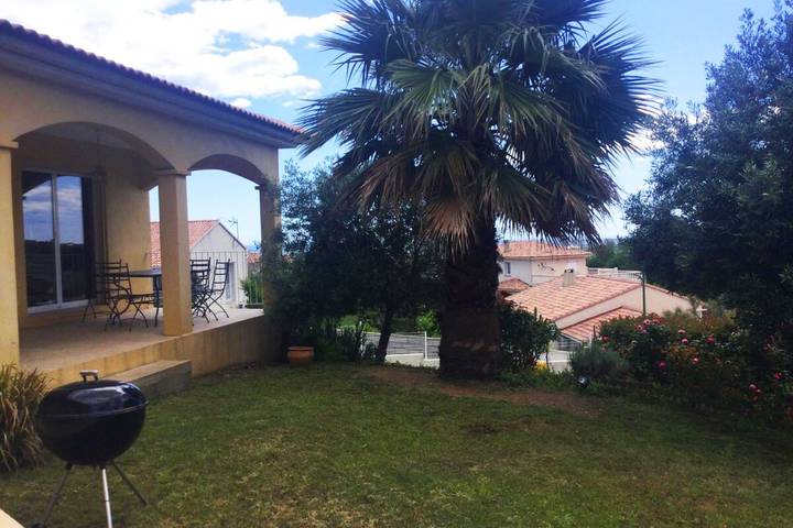 Villa Roccu in Borgo, Bastia und Umgebung