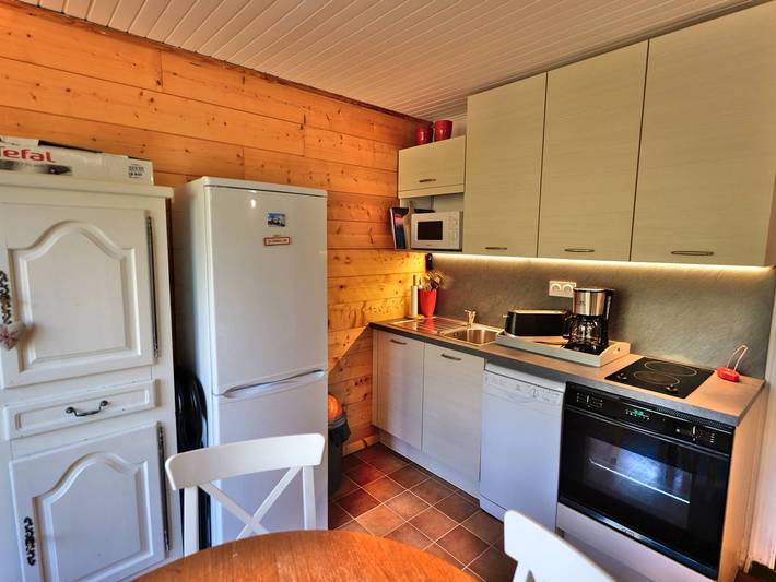 Gîte pour 6 personnes, avec balcon dans Chinaillon - 2