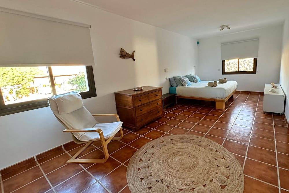 Casa Marisa - gemütliches Haus mit beheiztem Pool und traumhafter Aussicht! in Tindaya, La Oliva