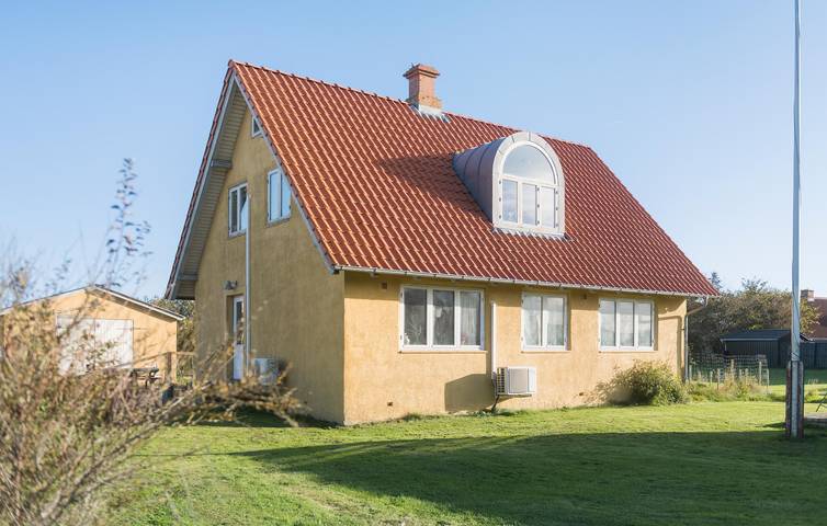 Ferienwohnung für 6 Personen, mit Garten und Ausblick in Mandø