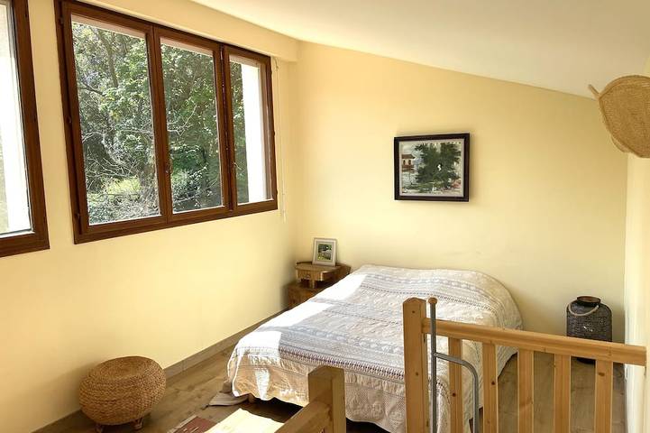 Location de vacances pour 16 personnes, avec jardin ainsi que terrasse et jacuzzi dans La Vallée Heureuse à Sorède - 4