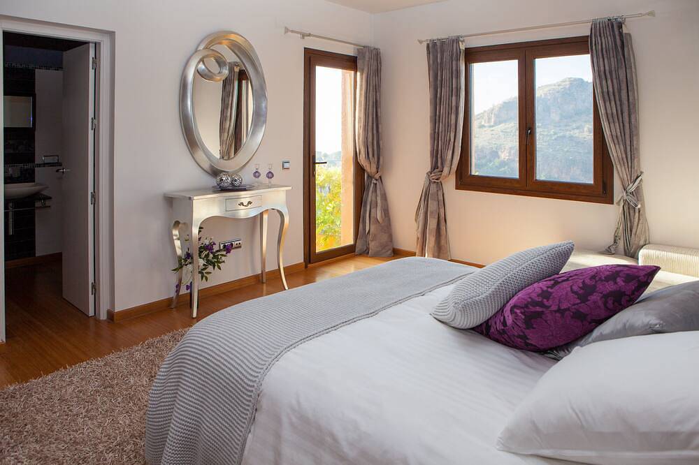 Luxusvilla mit privatem Pool / Jacuzzi mit 10% Rabatt 09 / 09- 27/09/19 inc in Cortijo Cabrera, Turre