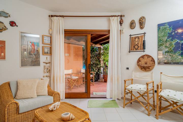 Appartamento per 5 persone, con terrazza in Golfo Aranci