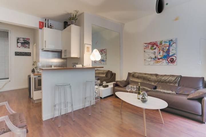 Gîte pour 2 personnes dans Théâtre Mogador