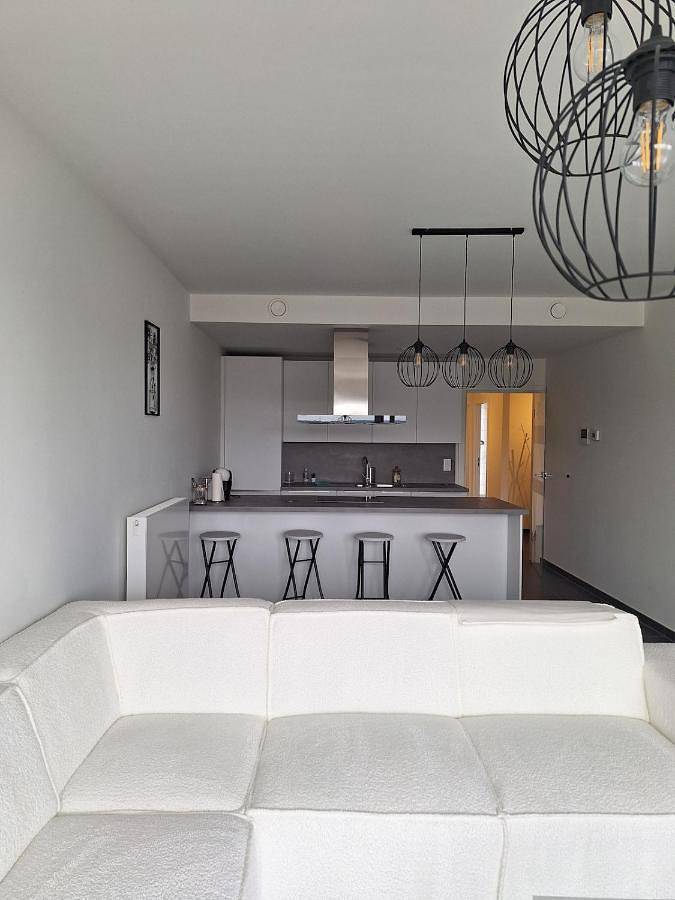 Appartement de vacances pour 2 personnes, avec Balcon et Terrasse ainsi que Jardin et Vue