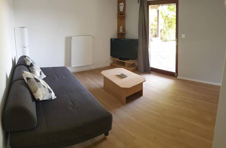 Gîte pour 5 personnes, avec terrasse ainsi que vue et jardin à Huy - 4