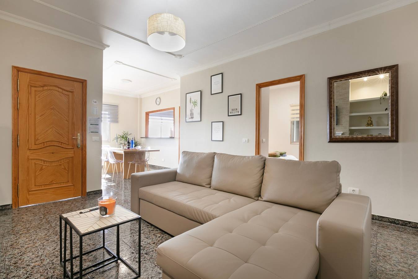 Appartement entier, Appartement de vacances 'Casa Taknara 1' avec terrasse privée et Wi-Fi in El Sobradillo, Santa Cruz de Tenerife
