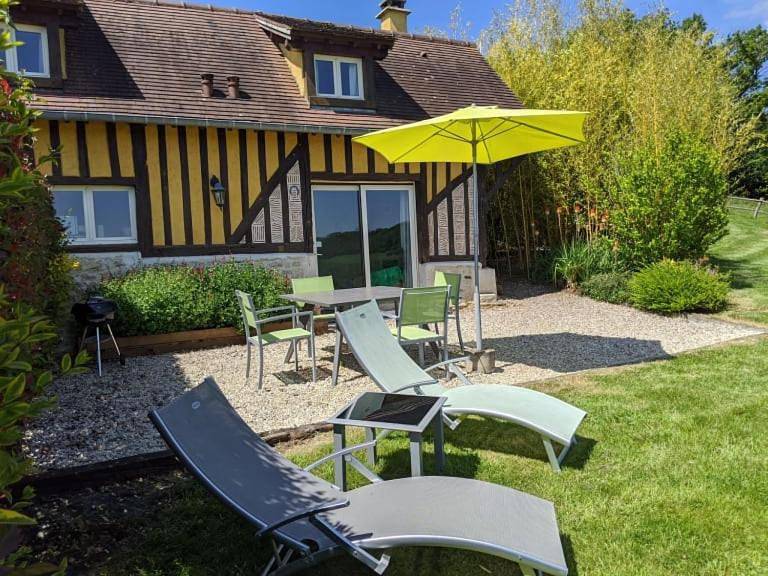 One-Bedroom House in Saint-Pierre-et-Saint-Paul-en-Val-d'Auge, Région de Lisieux