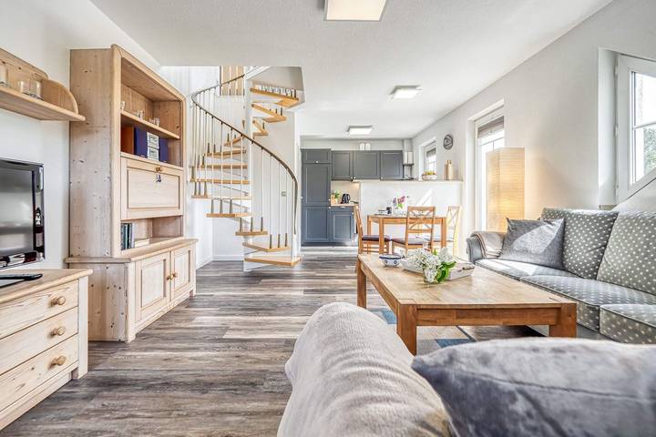Ferienwohnung für 4 Personen, mit Balkon/Terrasse und Balkon, mit Haustier auf Fischland - Darß - Zingst