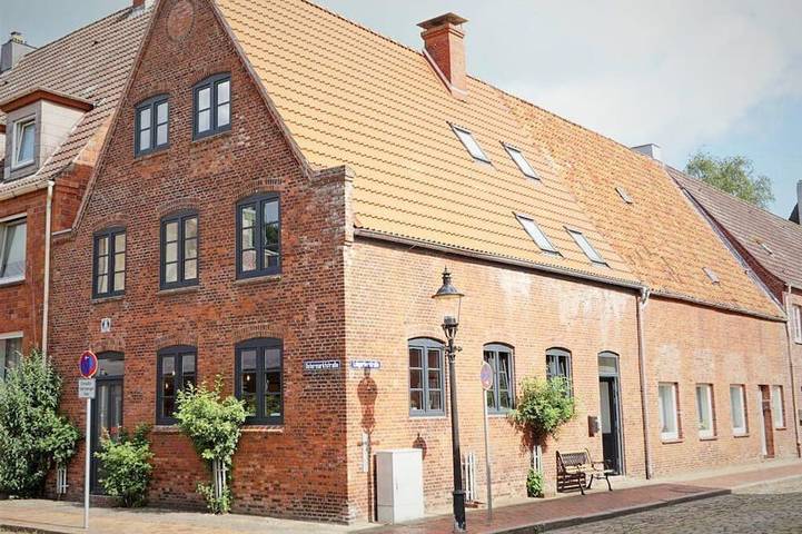 Ferienhaus für 6 Personen, mit Sauna in Friedrichstadt